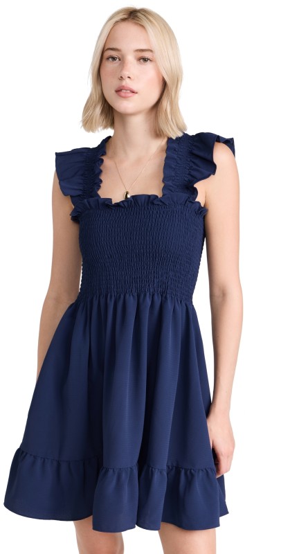 Hill House Home Elizabeth Nap Dress Navy