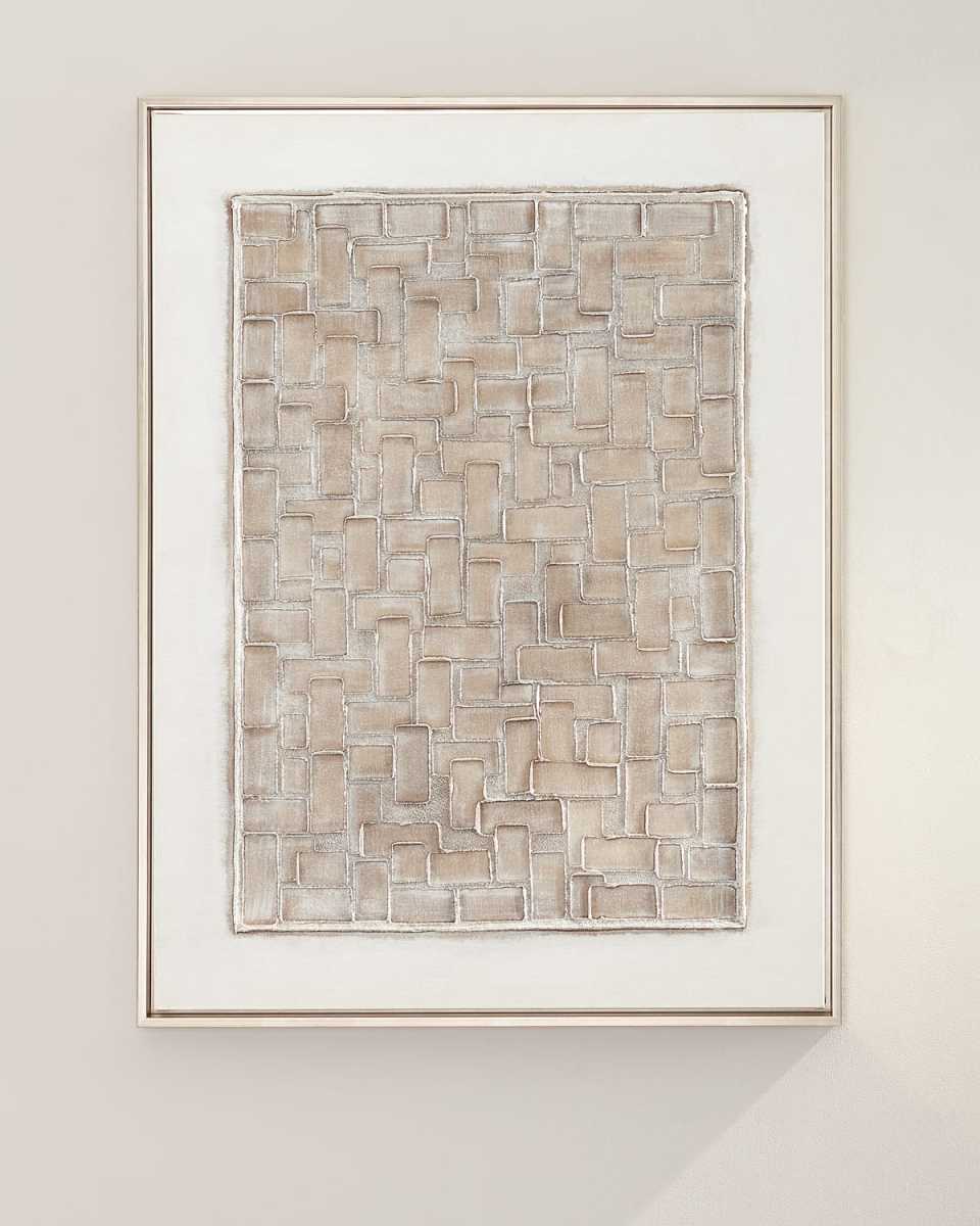 'Motif Of Stone VI' Wall Art