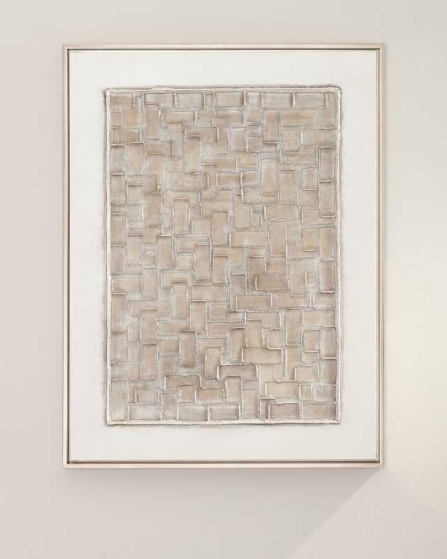'Motif Of Stone VI' Wall Art