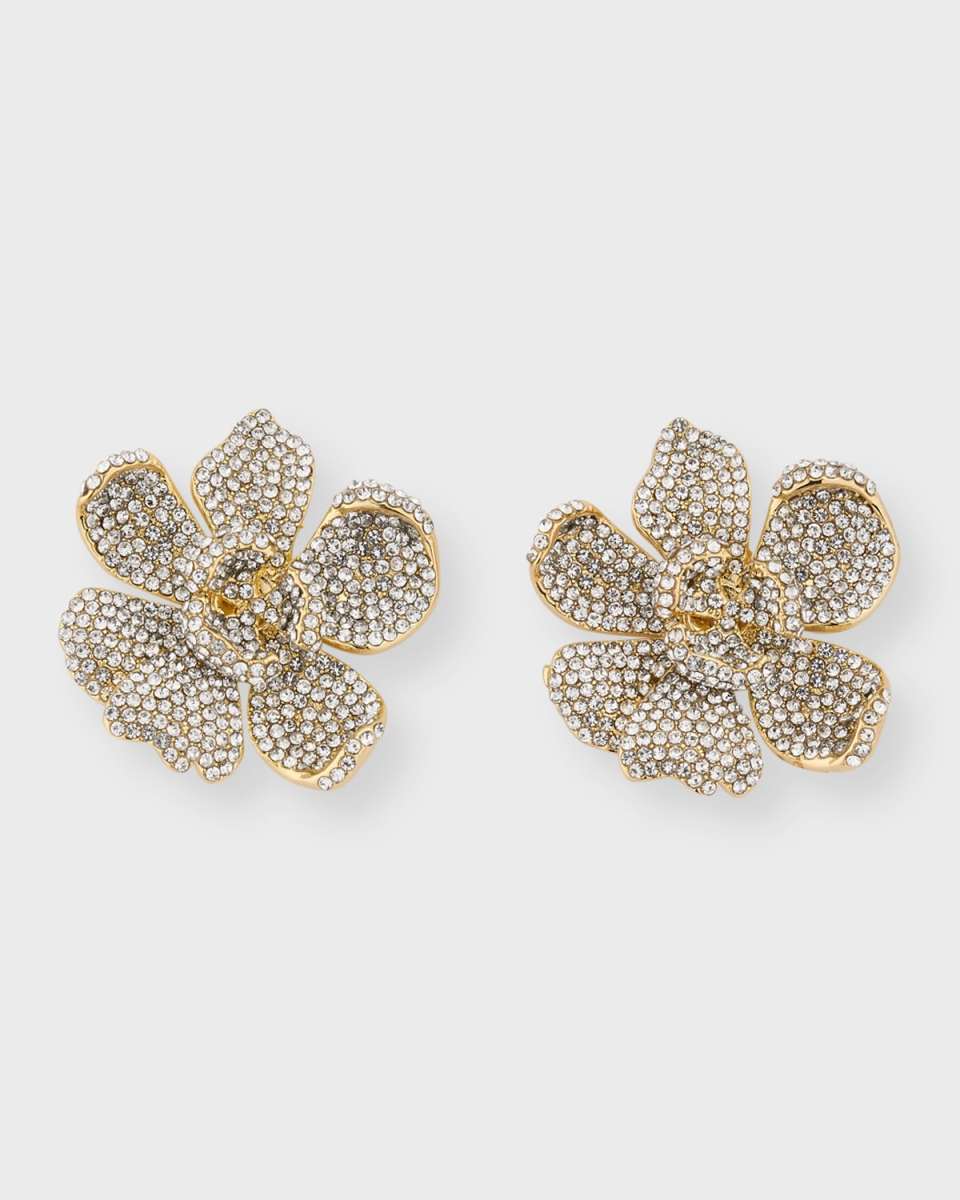 Daffodil Crystal Earrings