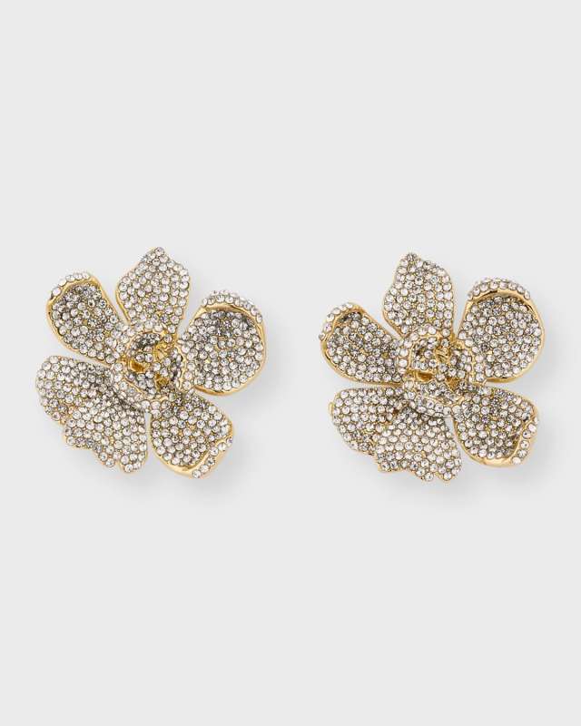 Daffodil Crystal Earrings