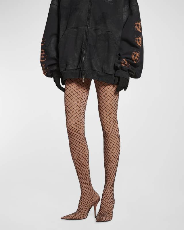 Knife Fishnet Pantaleggings