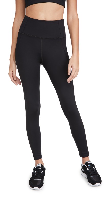 Girlfriend Collective High Rise Compressive Leggings Black