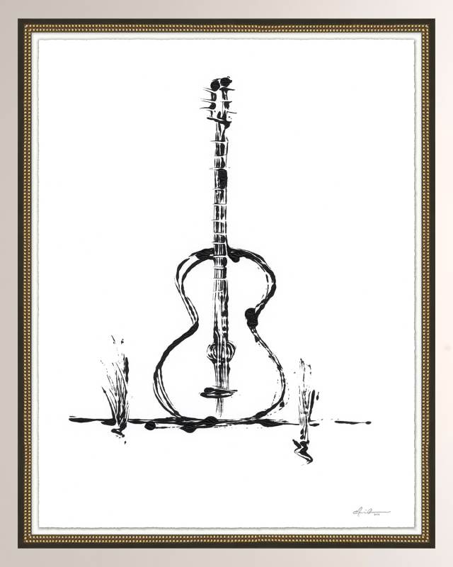 "Guitar Solo 3" Giclee Print by Chris Coleman