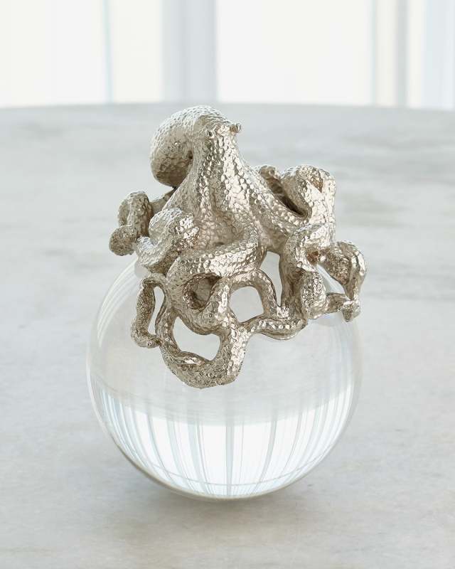 Octopus On Orb, Nickel