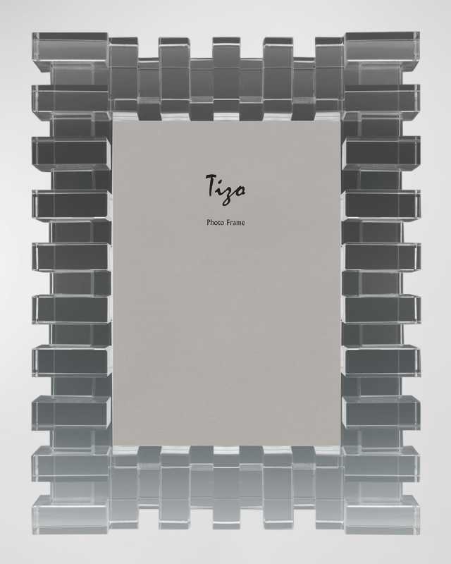 Crystal Block Frame, 5" x 7"