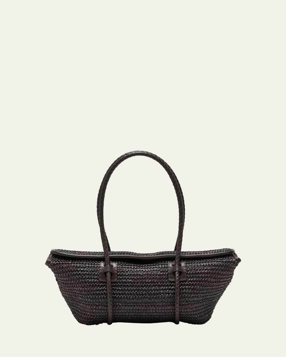 Forna Raffia Shoulder Bag