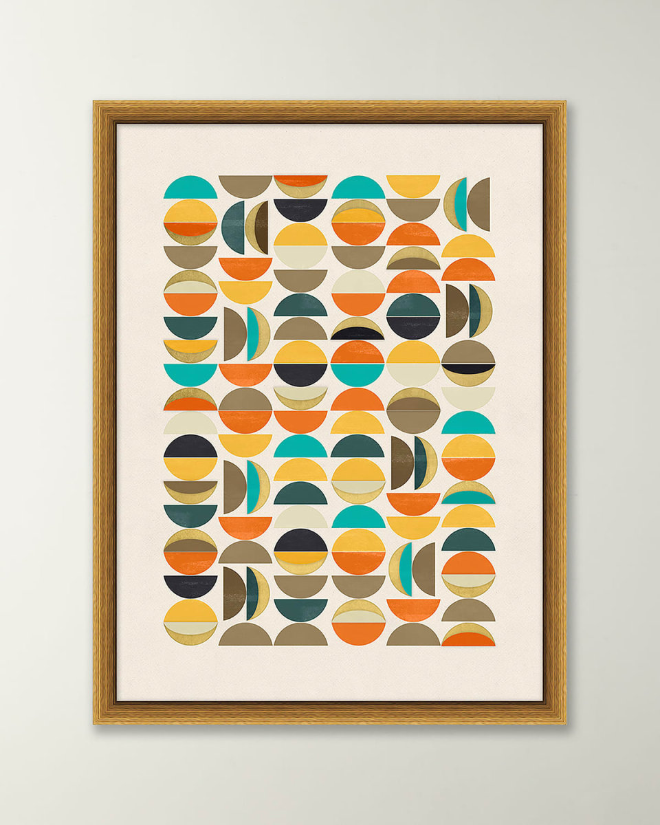 'Hidden Gold 1' Wall Art