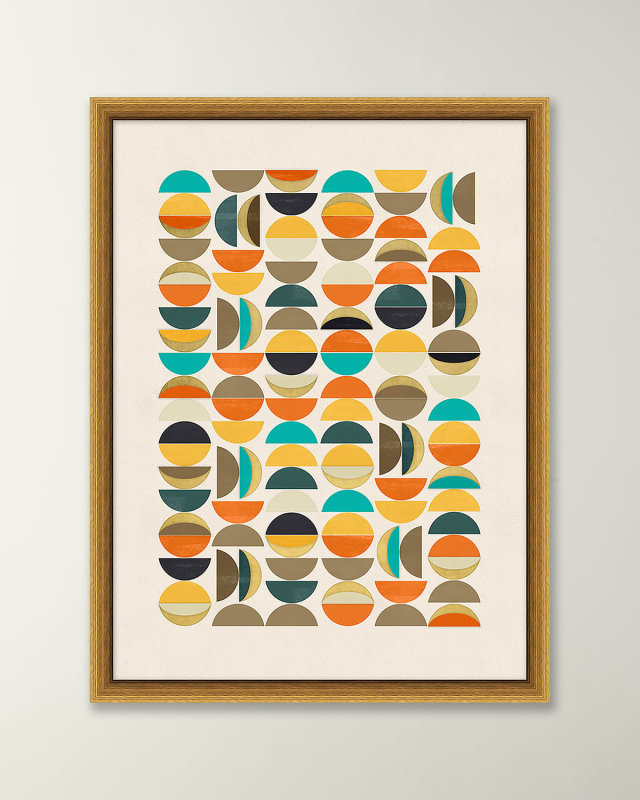 'Hidden Gold 1' Wall Art