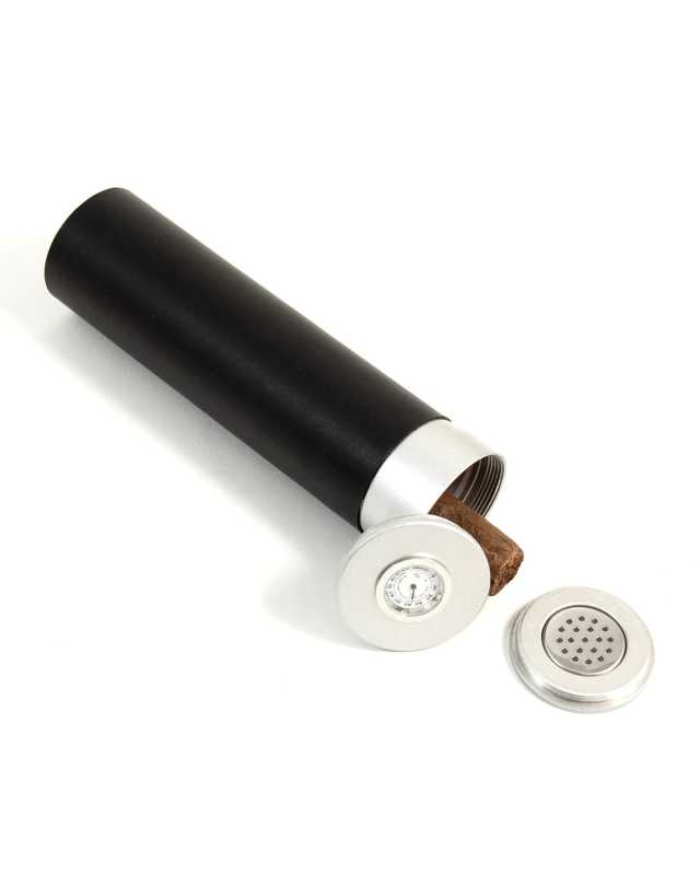 Leather Cigar Travel Case