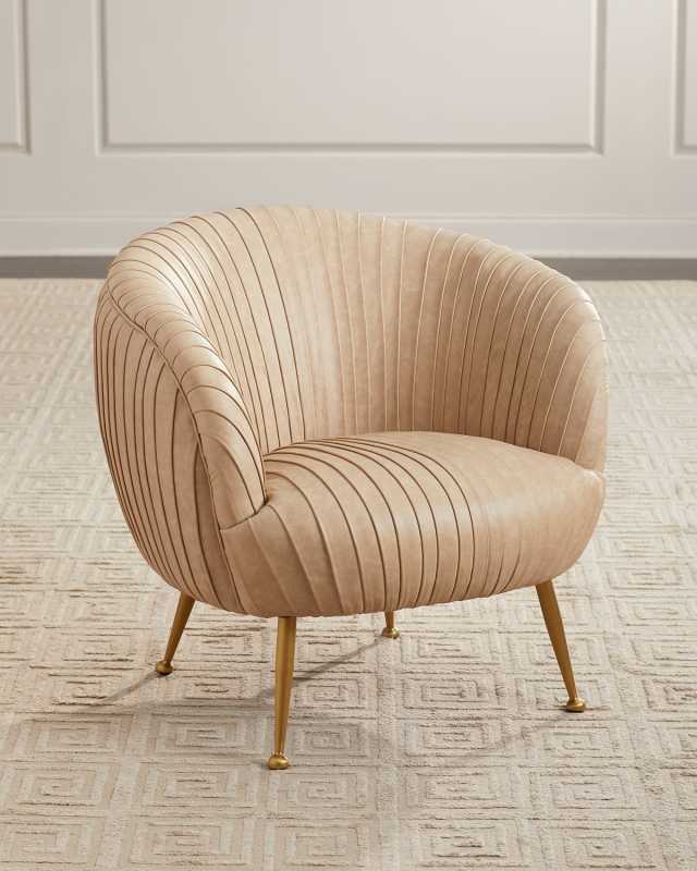 Beretta Leather Chair