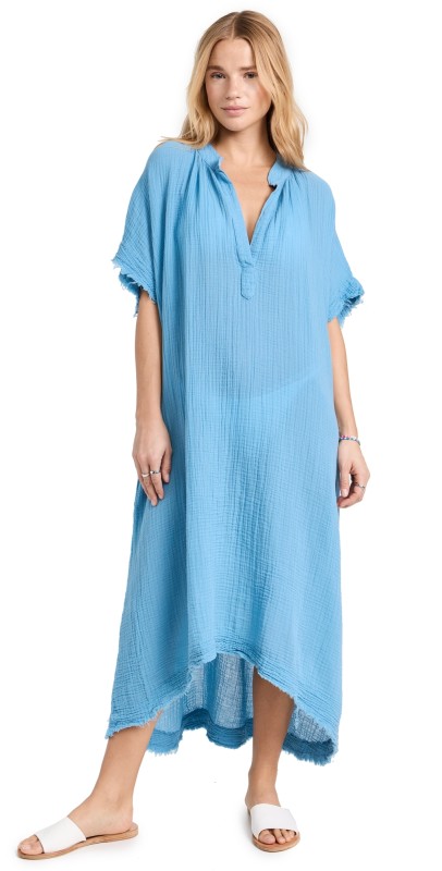 9seed Tunisia Caftan Denim