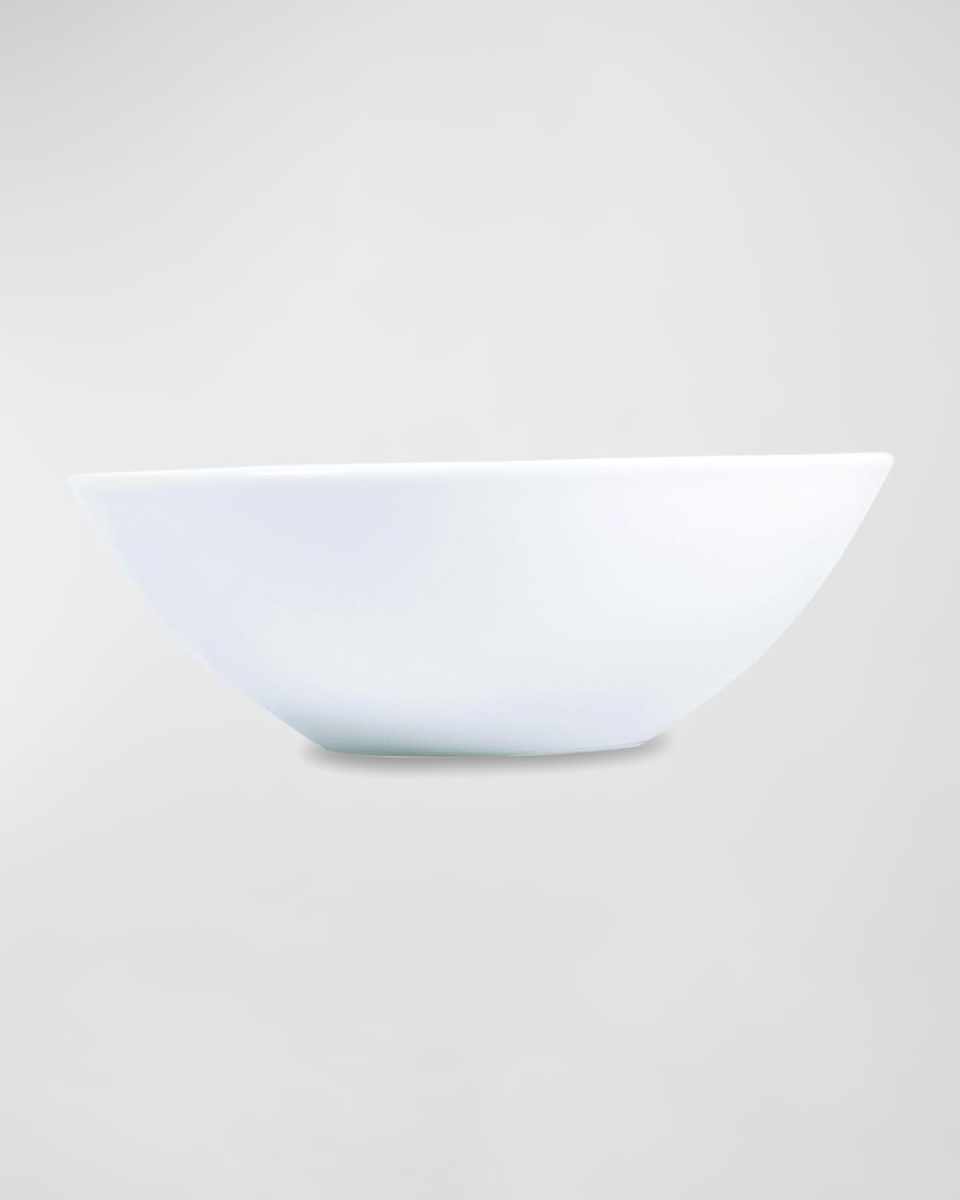 Organza White Cereal Bowl