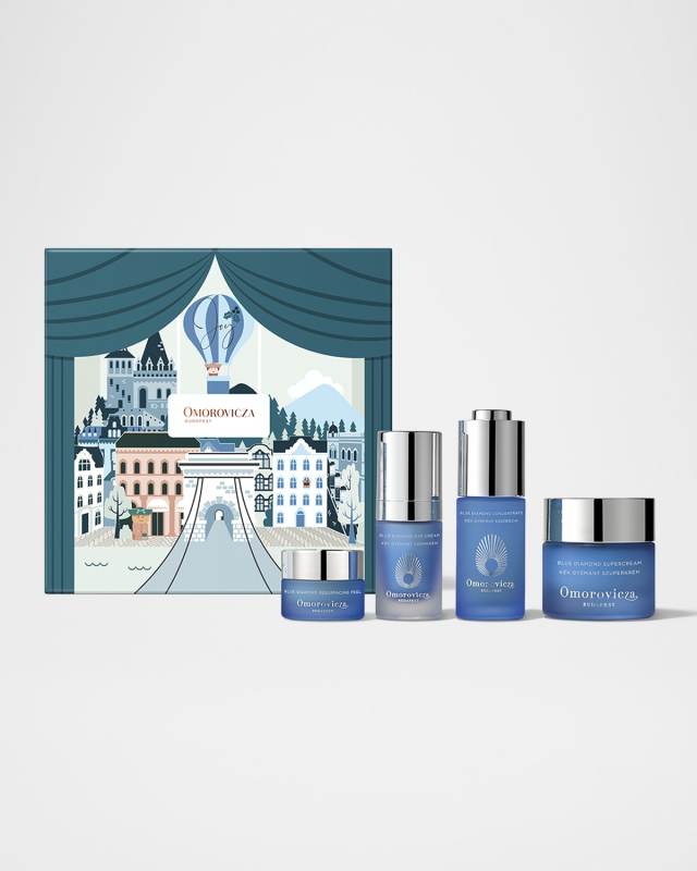 Limited Edition Blue Diamond Quartet Gift Set