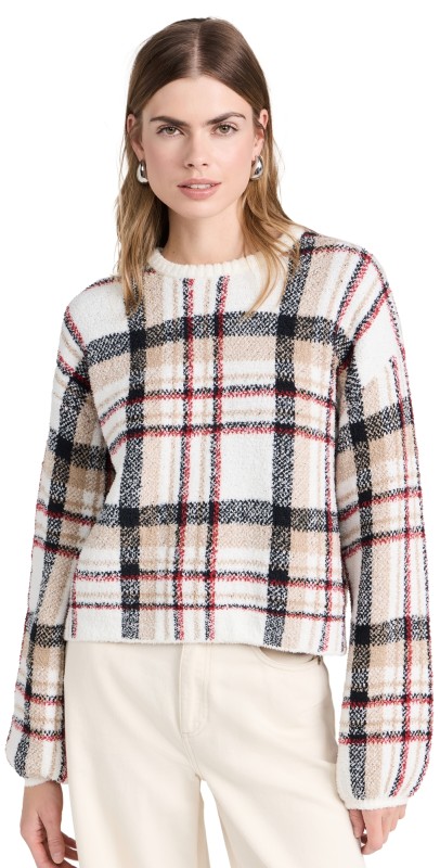 Z Supply Solange Sweater Vanilla Ice