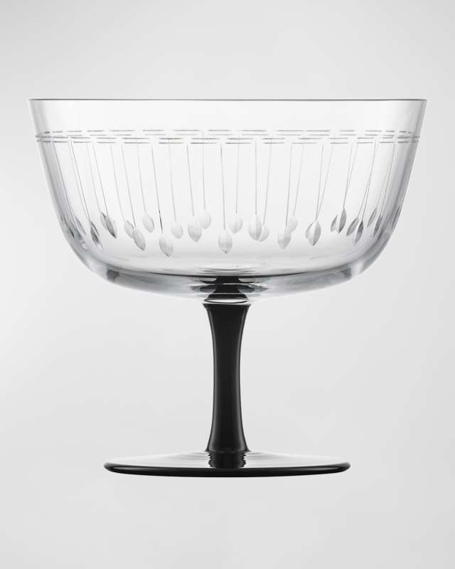 Glamorous Liqueur Glasses, Set of 2