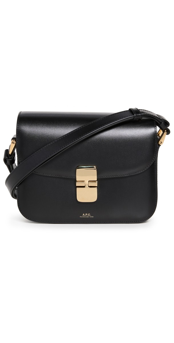 A. P.C. Grace Small Bag Noisette