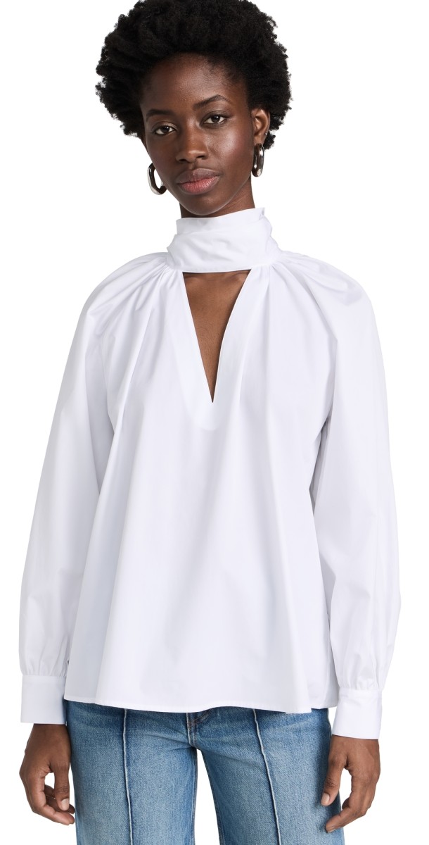 CO Scarf Top White