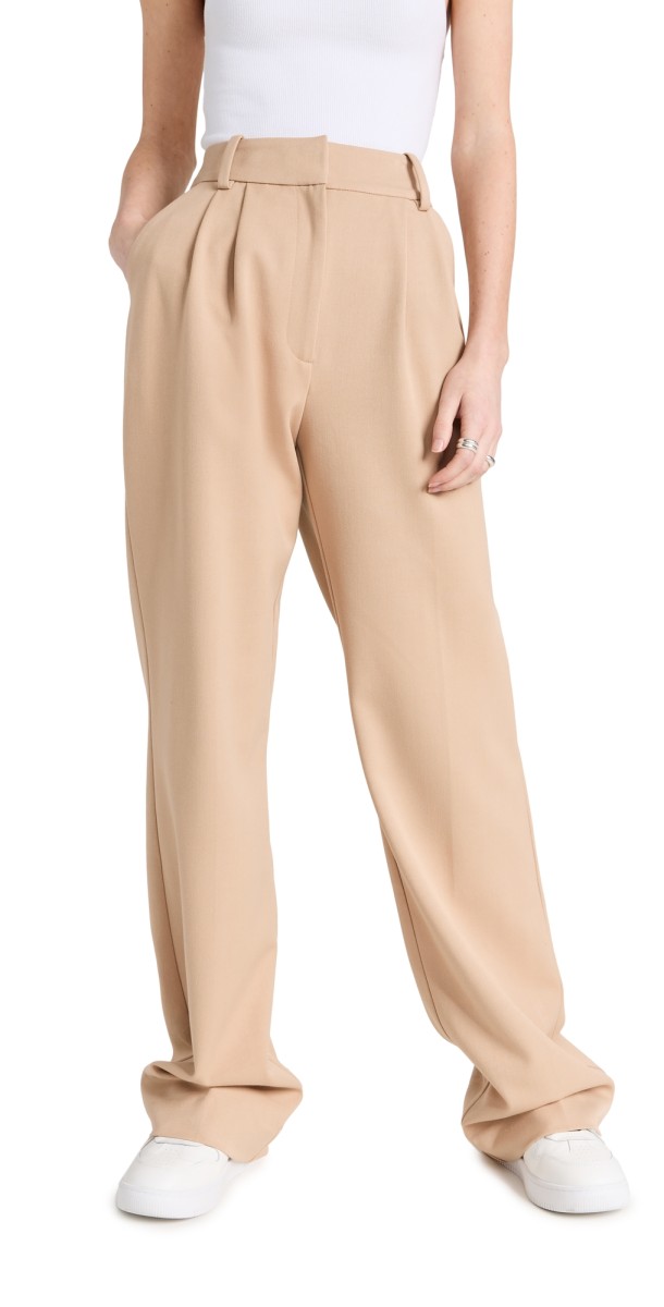 Favorite Daughter The Favorite Pants Beige