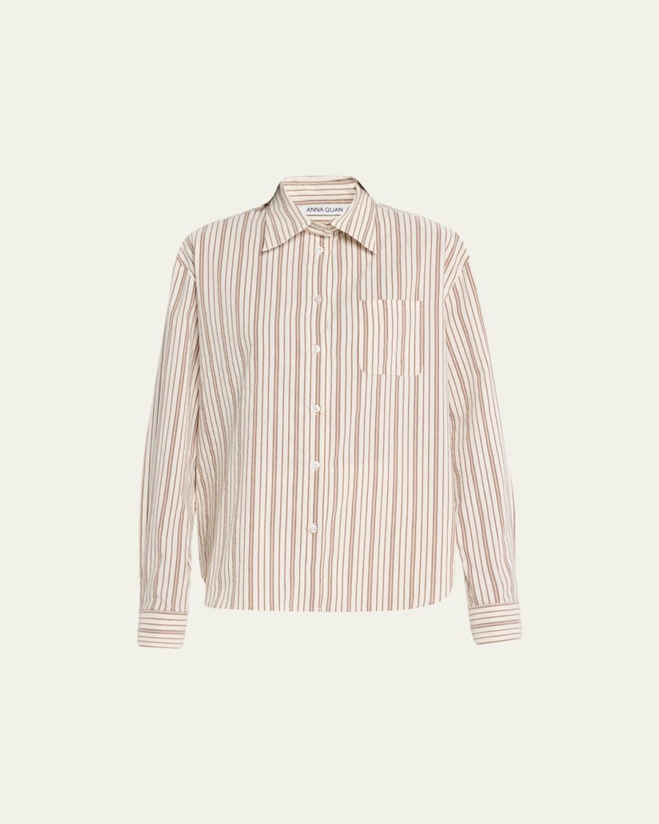 Brooklyn Stripe Shirt