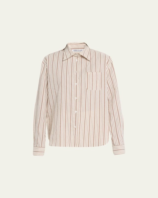 Brooklyn Stripe Shirt