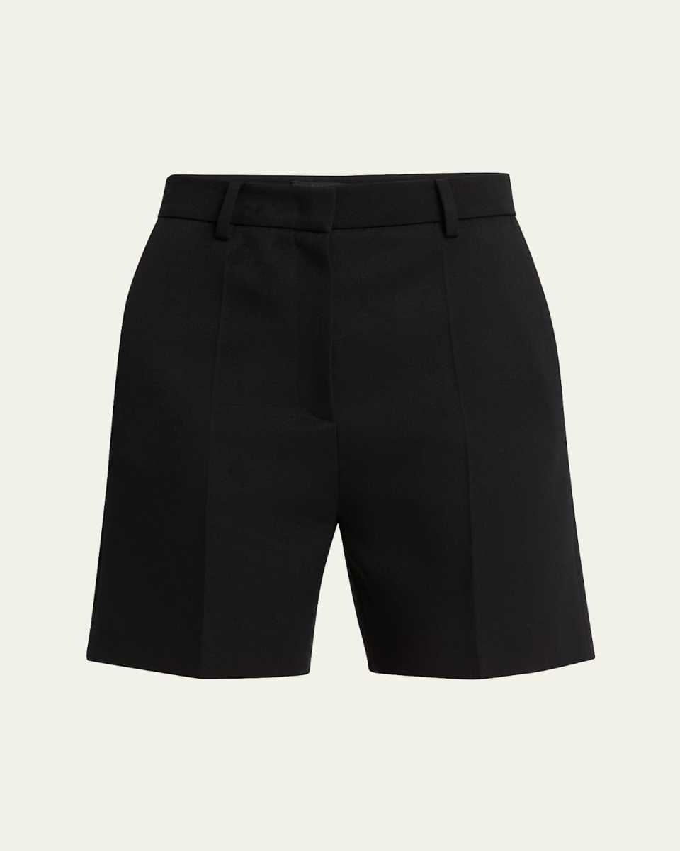Bermuda Wool Suiting Shorts