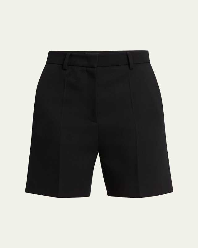 Bermuda Wool Suiting Shorts