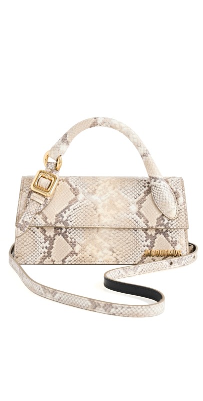 Jacquemus Le Chiquito Long Boucle Bag Beig