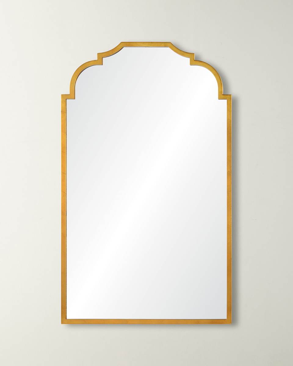 Hand-Welded Iron Mirror 48"