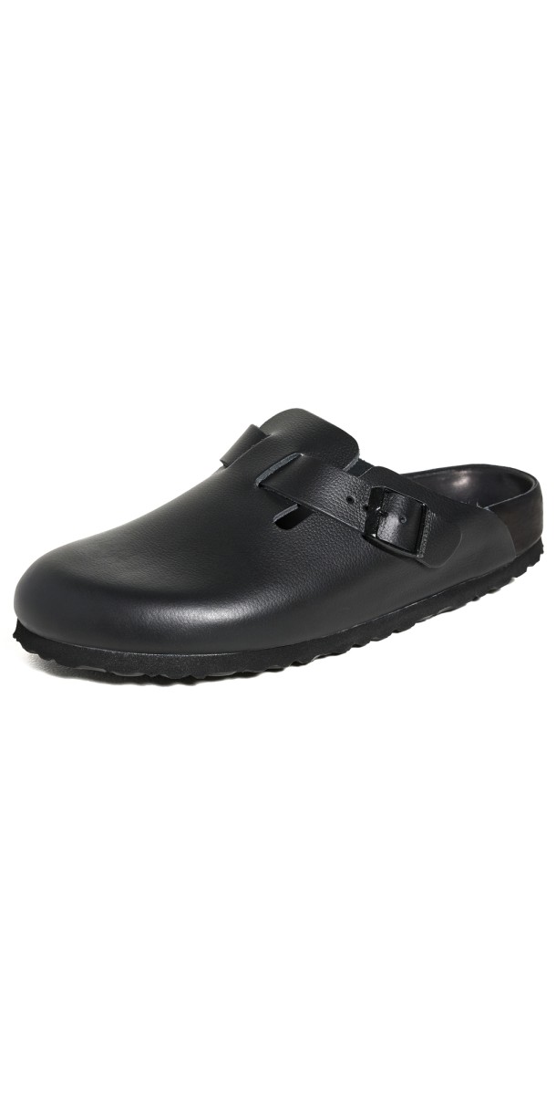 Birkenstock Boston Exquisite Clogs Black