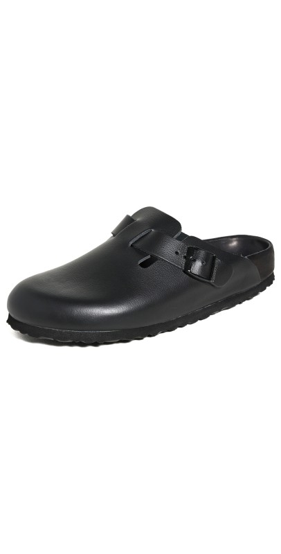 Birkenstock Boston Exquisite Clogs Black