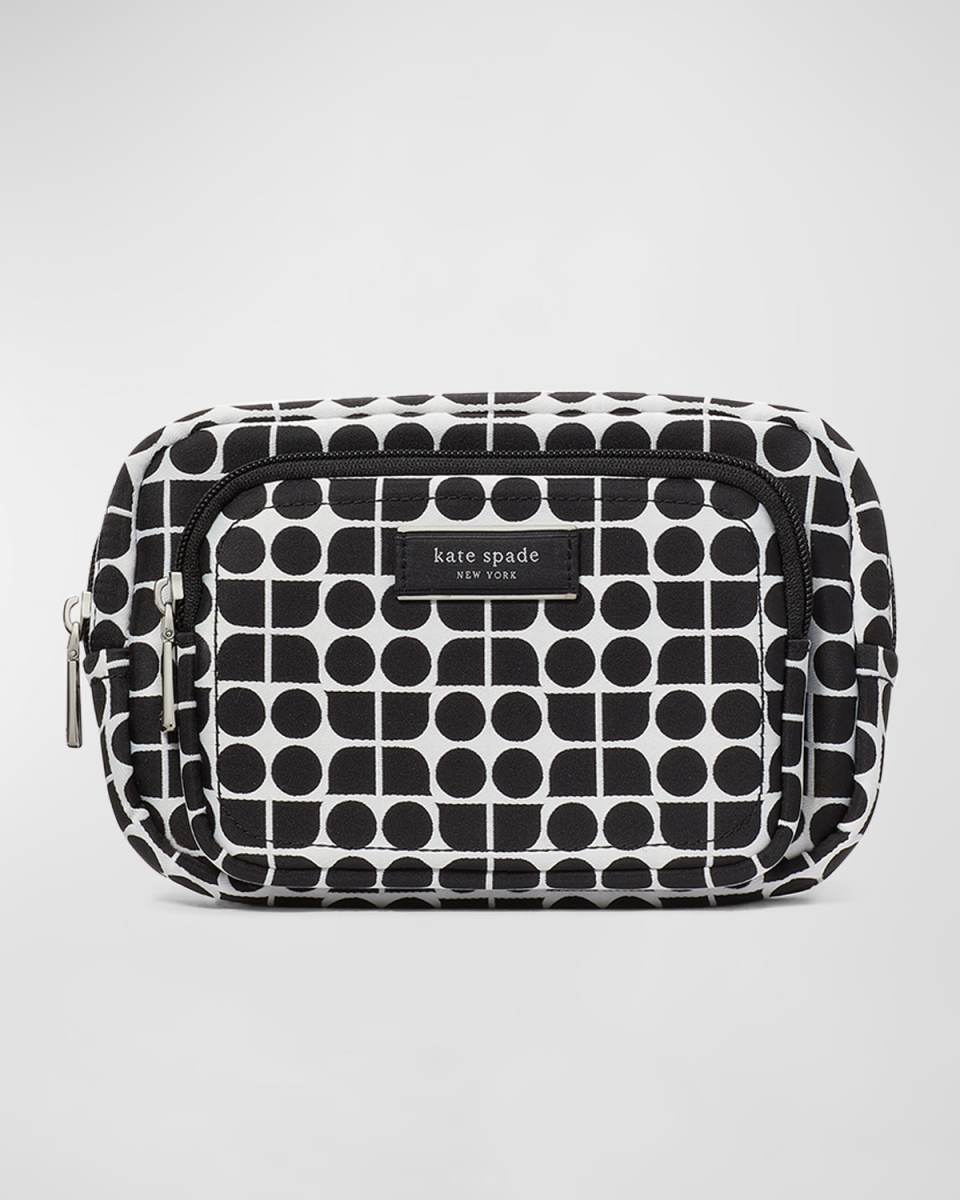 noel printed belt bag