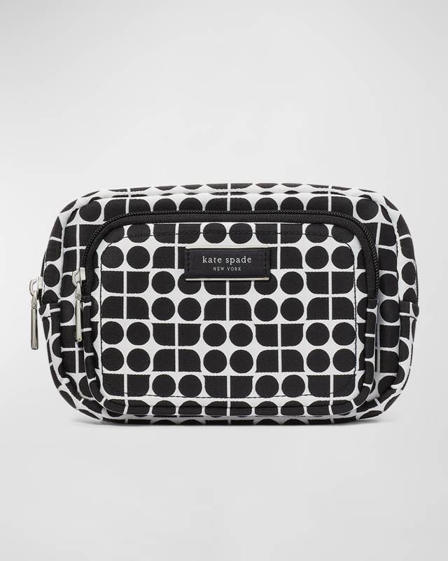 noel printed belt bag