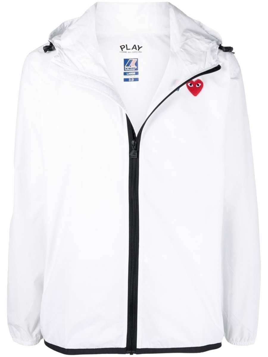 lightweight hooded jacket