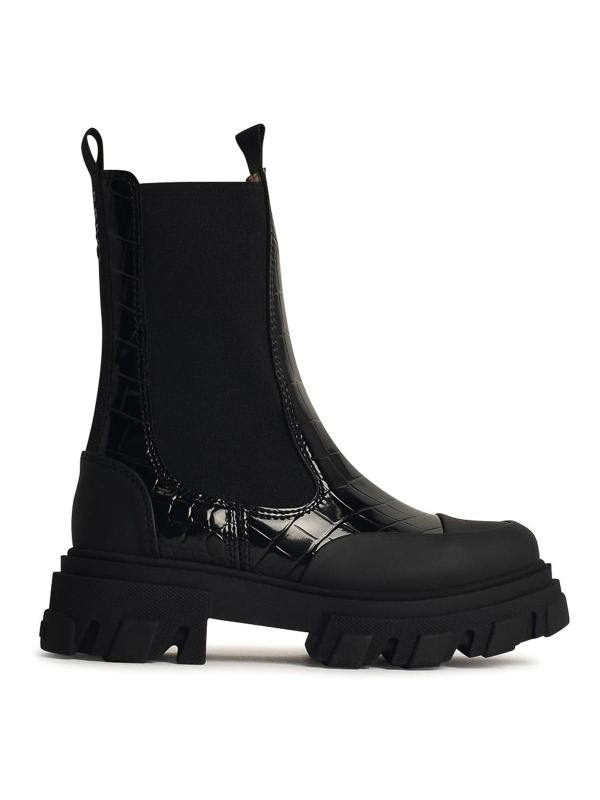 Ganni Bottes - Noir