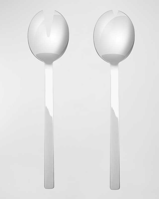 Stile Ice 2-Piece Salad Set