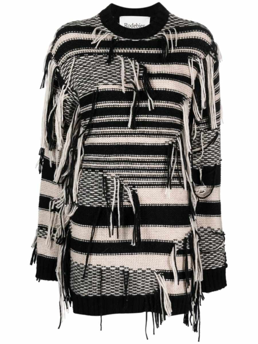striped cotton jumper