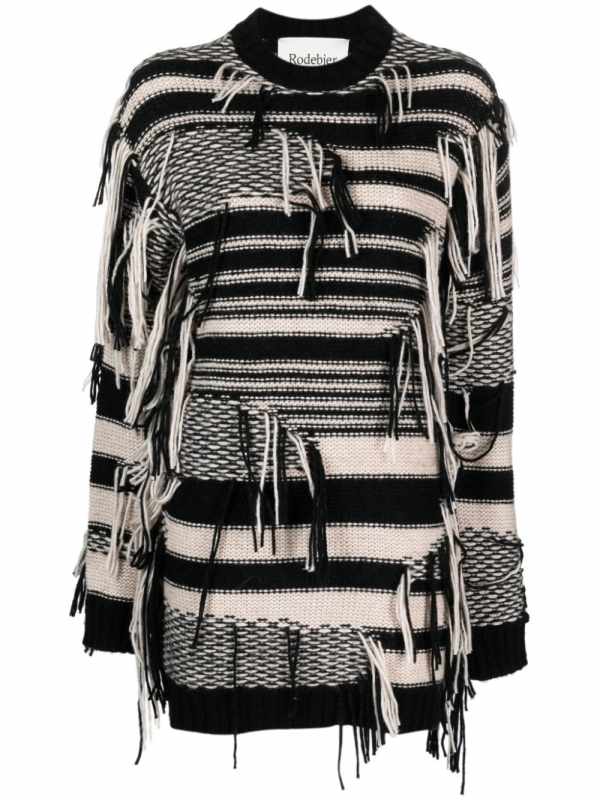 striped cotton jumper