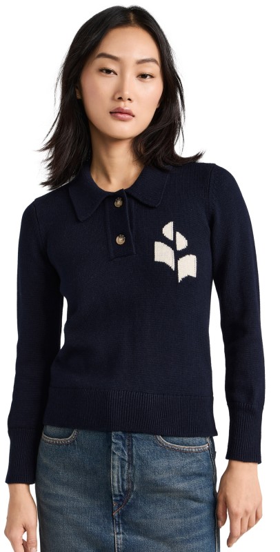 Isabel Marant Étoile Nola Pullover Midnight
