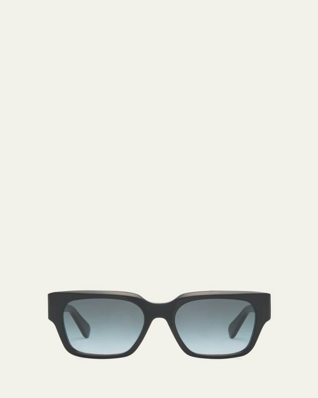 Acetate Rectangle Sunglasses
