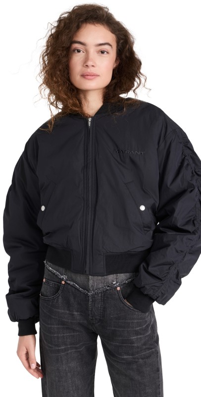 Isabel Marant Étoile Bessime Jacket Faded Black