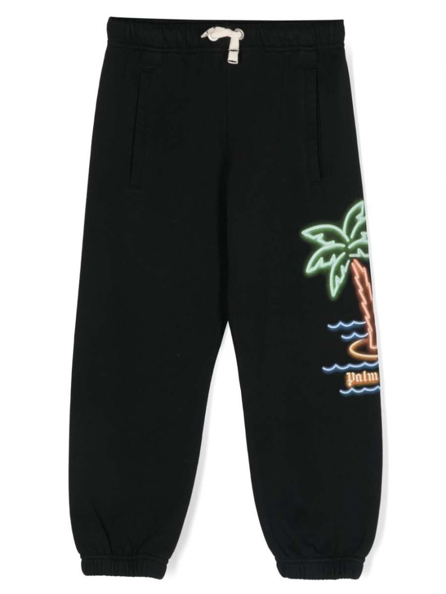 Neon Palms track pants