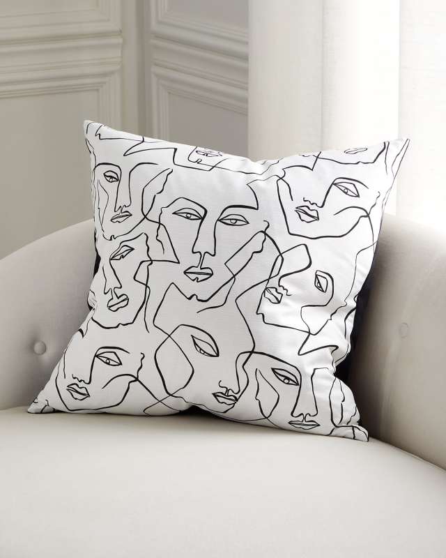 Face Up Pillow
