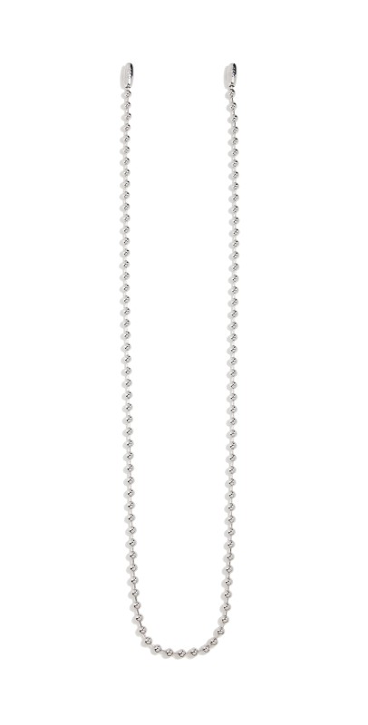 Ossa Ballchain Crossbody Phone Strap Rhodium