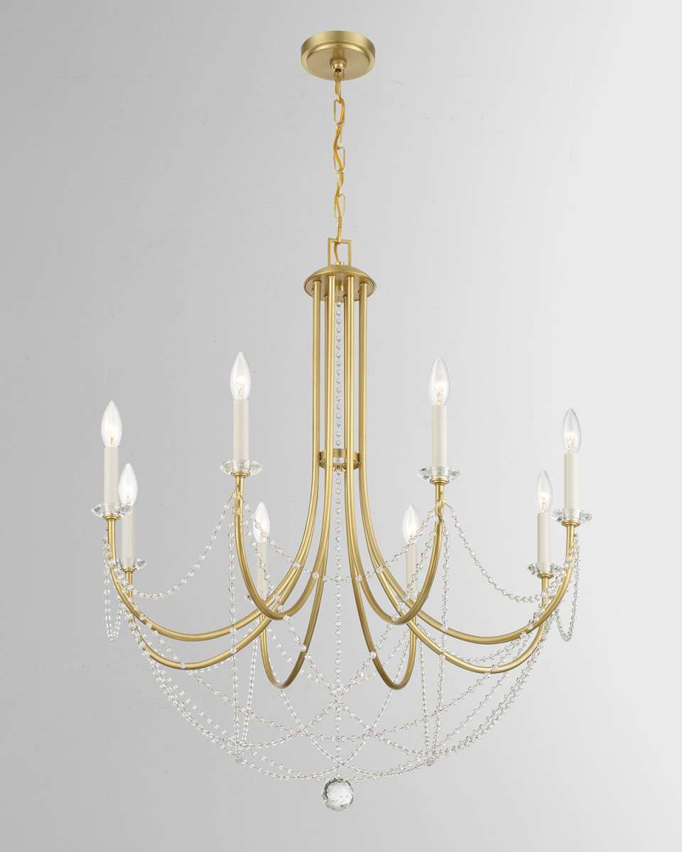 Delilah 8-Light Chandelier