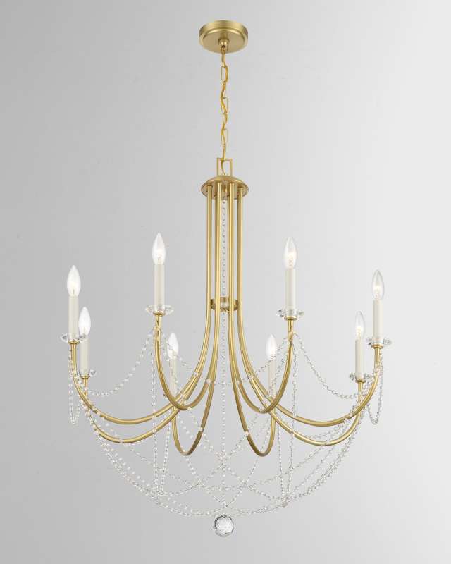 Delilah 8-Light Chandelier