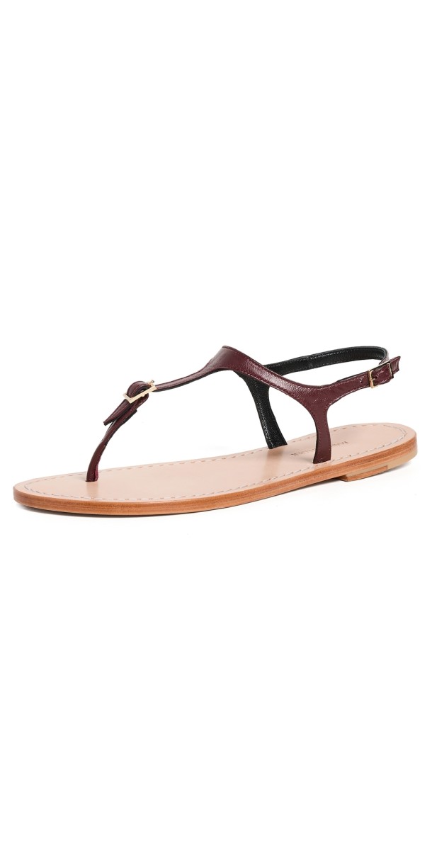 MANU Atelier Sandals Du Jour Reddish Brown