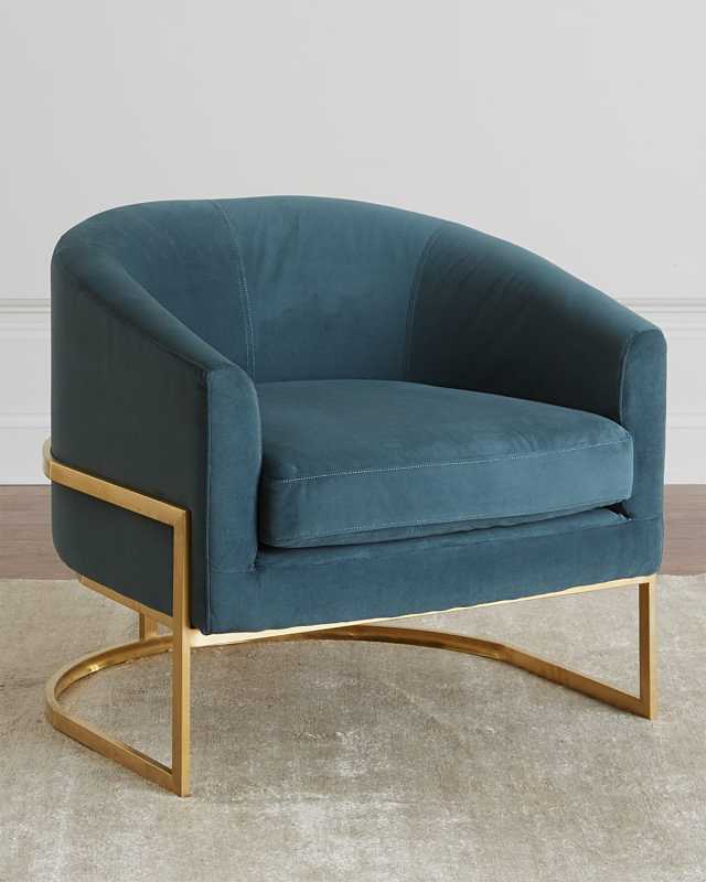 Corbin Metal Framed Chair