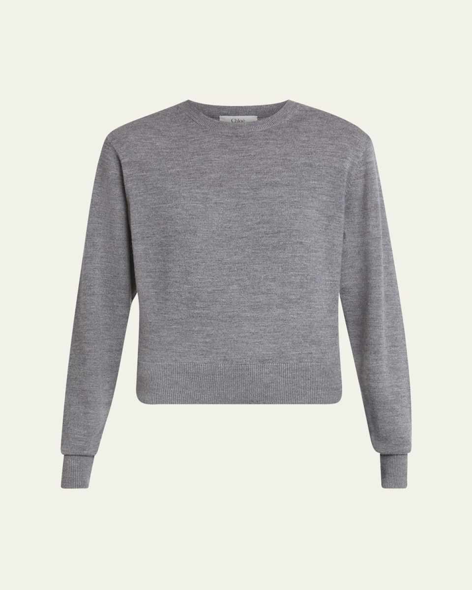 Multistitch Wool Sweater