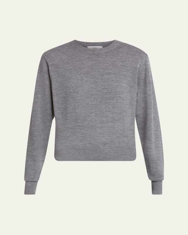Multistitch Wool Sweater